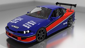 3D S15 monaliza