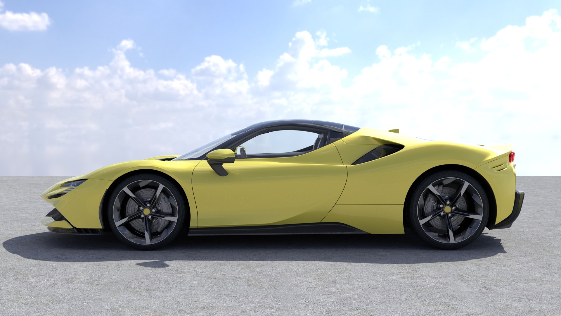 Car 038 3D Model - TurboSquid 2122007