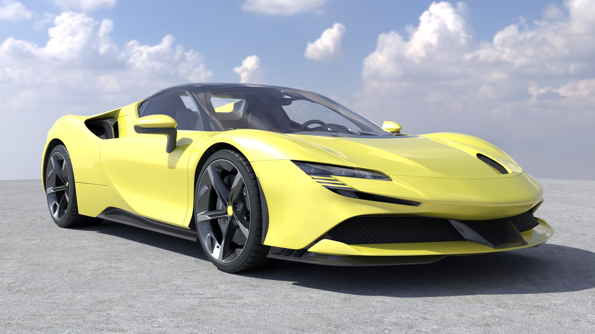 Car 038 3D Model - TurboSquid 2122007