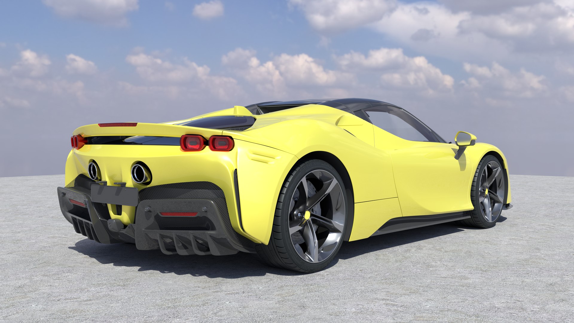 Car 038 3D Model - TurboSquid 2122007