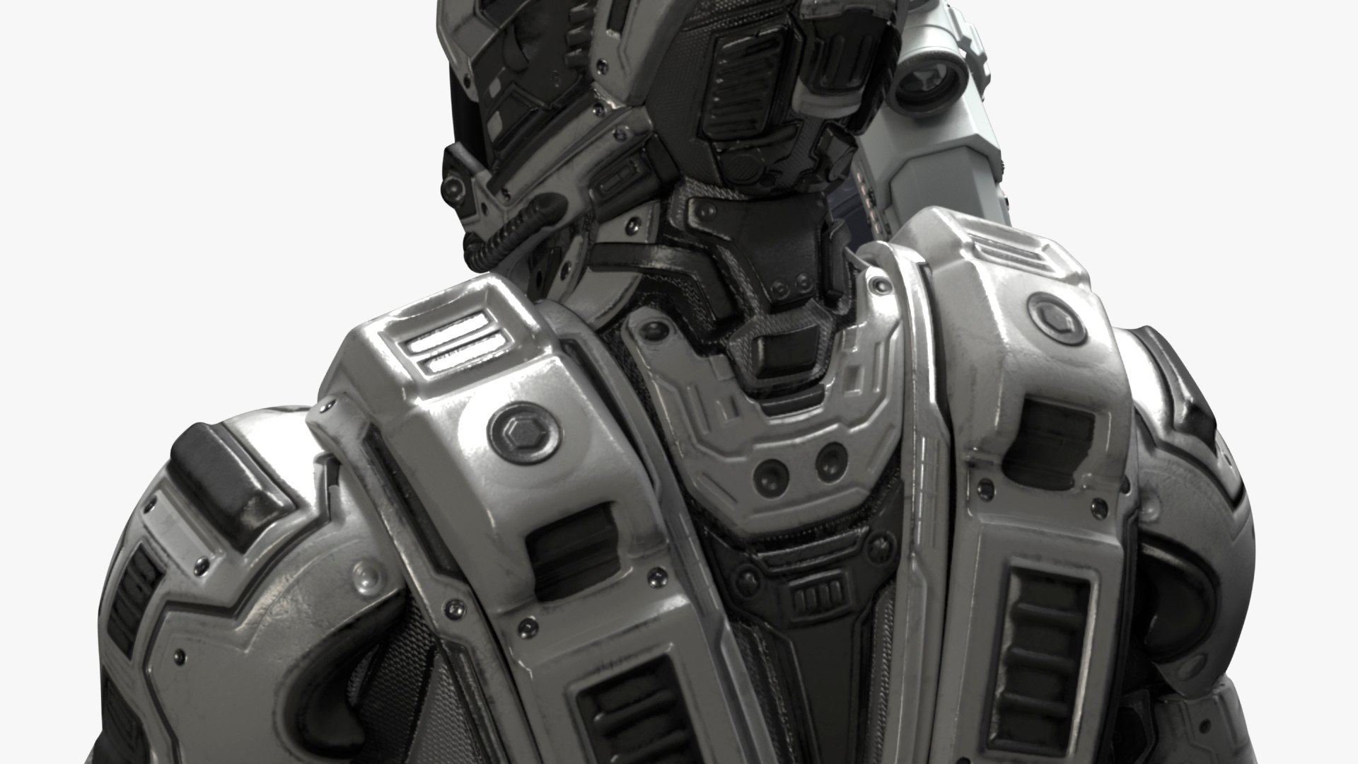 Futuristic Armored Robot with Rifle 3D https://p.turbosquid.com/ts-thumb/74/KDkoGI/3x/futuristicarmoredrobotwithrifle3dmodel014/jpg/1720069169/1920x1080/fit_q87/887f1bfb49e3ec32c4c44c5622ba131b2c07a1d5/futuristicarmoredrobotwithrifle3dmodel014.jpg