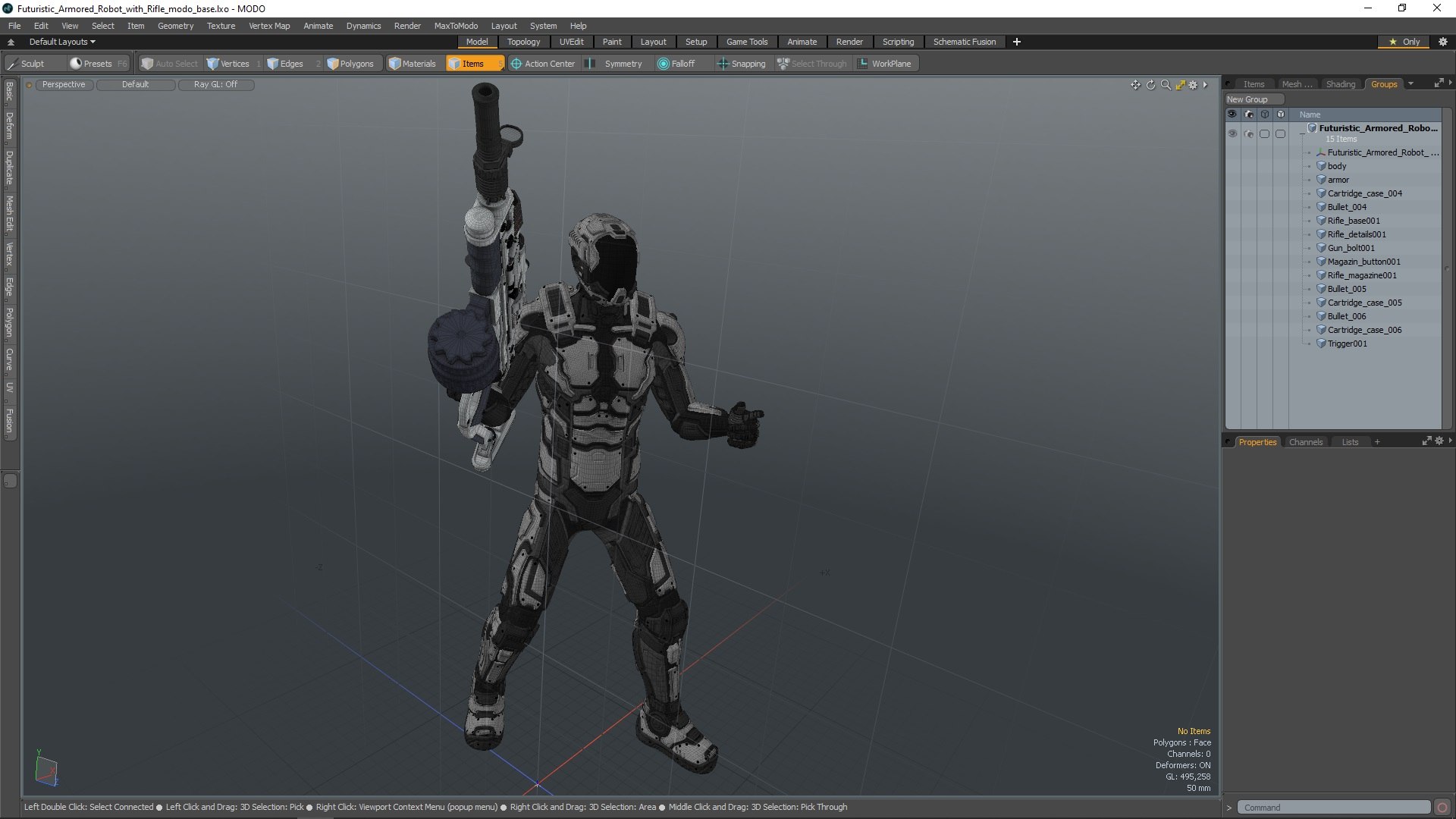 Futuristic Armored Robot with Rifle 3D https://p.turbosquid.com/ts-thumb/74/KDkoGI/Nw/futuristicarmoredrobotwithrifle3dmodel022/jpg/1720069195/1920x1080/fit_q87/9fedafd4a8055678506e6c3f5db6eacac4cbe114/futuristicarmoredrobotwithrifle3dmodel022.jpg