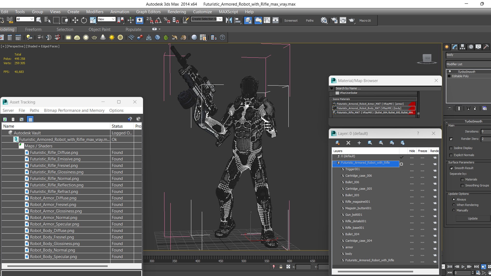 Futuristic Armored Robot with Rifle 3D https://p.turbosquid.com/ts-thumb/74/KDkoGI/SG/futuristicarmoredrobotwithrifle3dmodel029/jpg/1720069219/1920x1080/fit_q87/1e76152c47a623fcb748cd15e214d80c218250c1/futuristicarmoredrobotwithrifle3dmodel029.jpg