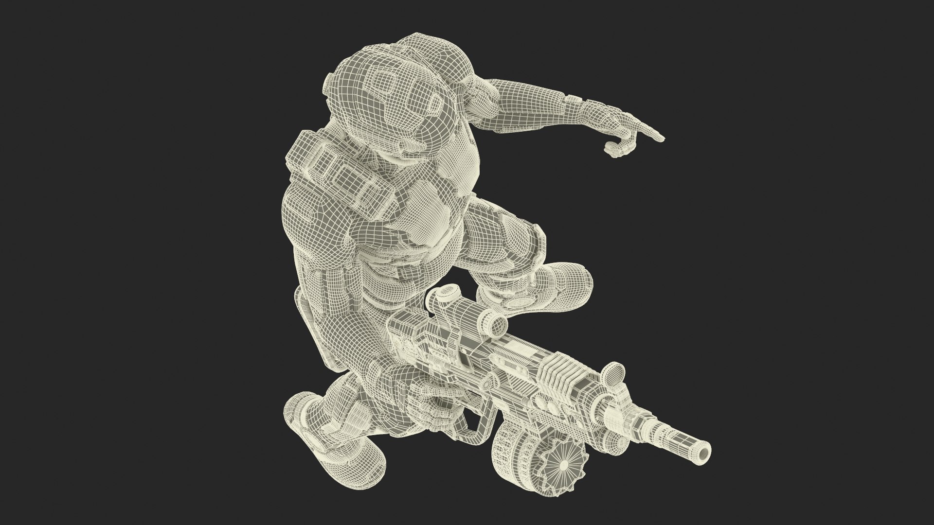 Futuristic Armored Robot with Rifle 3D https://p.turbosquid.com/ts-thumb/74/KDkoGI/d0/futuristicarmoredrobotwithrifle3dmodel031/jpg/1720069227/1920x1080/fit_q87/06425357fecf655f468051b6a383dae3072e699f/futuristicarmoredrobotwithrifle3dmodel031.jpg