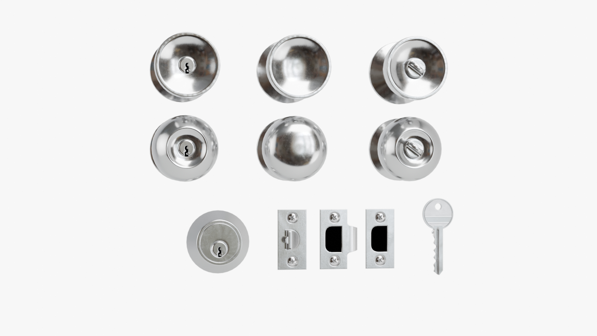 3D Door Knob Set Silver https://p.turbosquid.com/ts-thumb/74/KZ8hJw/b4/imagename/png/1740406277/1920x1080/turn_fit_q99/022eefd7aabf9b47473a0aca50da46f4be213896/imagename-1.jpg