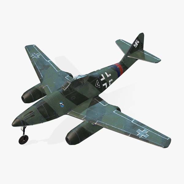 aircraft messerschmitt real-time max