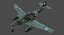 Real-Time Airplane Messerschmitt Me-262