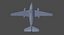 Real-Time Airplane Messerschmitt Me-262