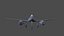 Real-Time Airplane Messerschmitt Me-262