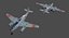 Real-Time Airplane Messerschmitt Me-262