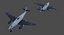 Real-Time Airplane Messerschmitt Me-262