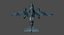 Real-Time Airplane Messerschmitt Me-262