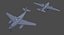 Real-Time Airplane Messerschmitt Me-262