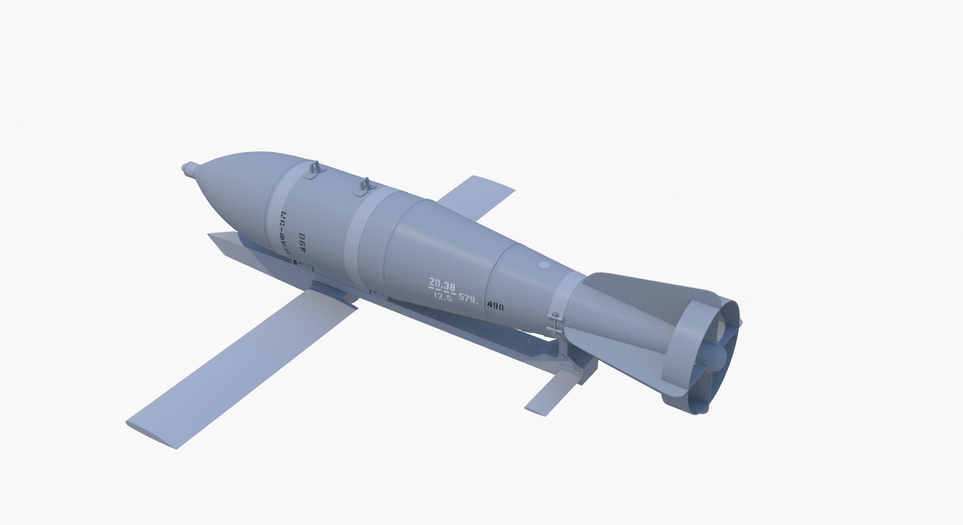 FAB-500 M62 MPK 3D Model - TurboSquid 2085323