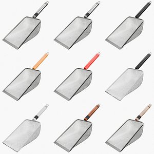 Scoop 05 collection 3D model