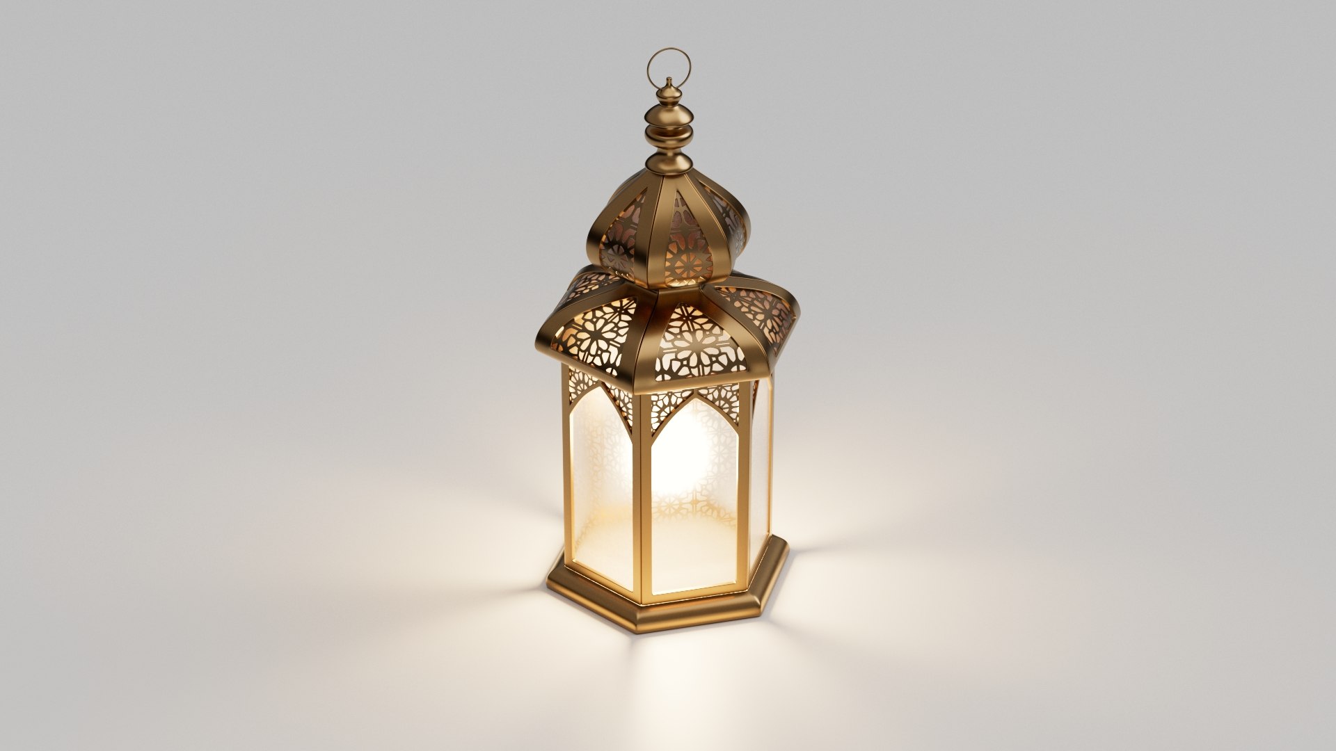 Islamic Ramadan Lantern PBR 3D - TurboSquid 2119165