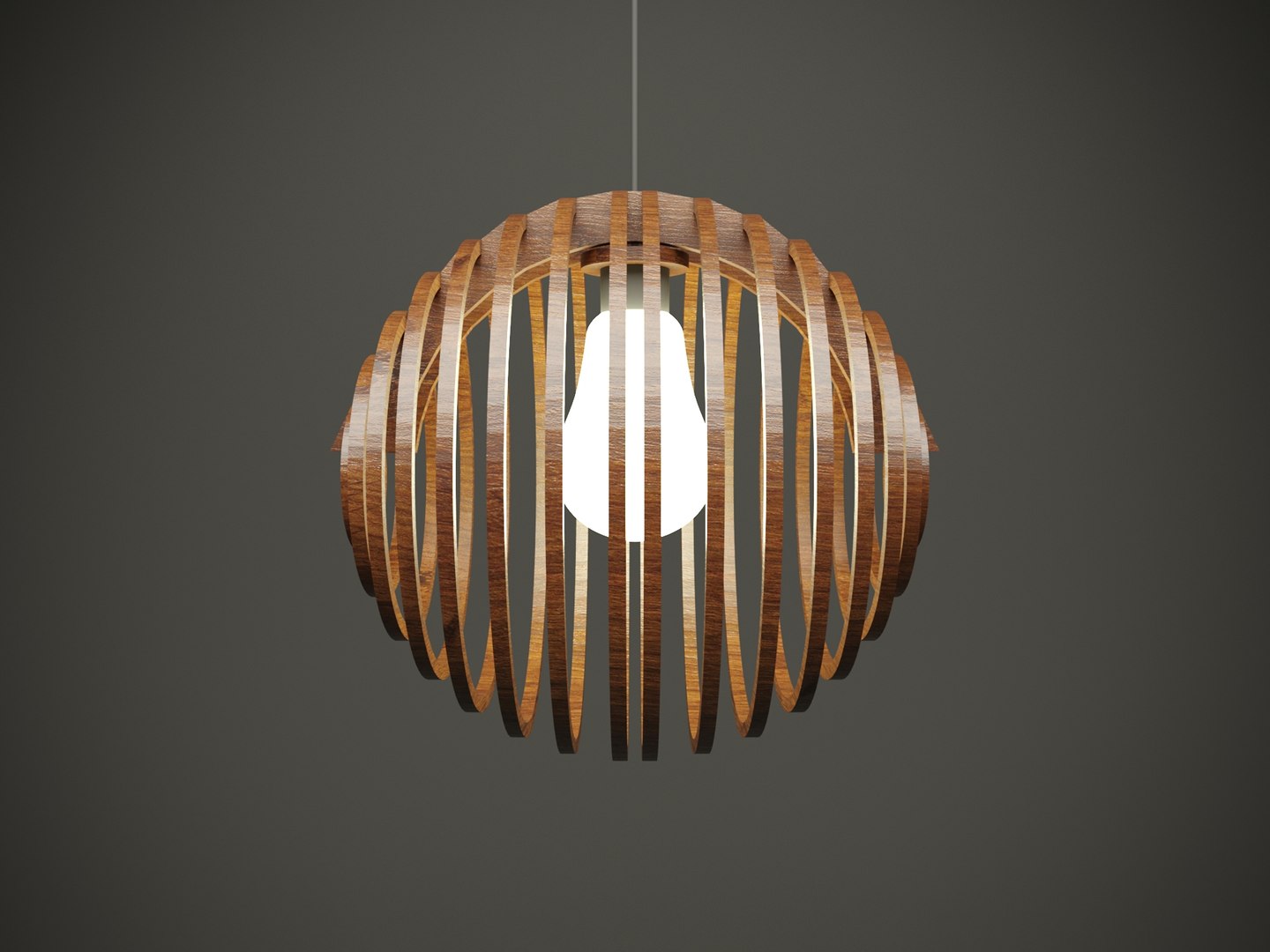 Wood parametric ceiling light for cnc machine 3D model - TurboSquid 2012727