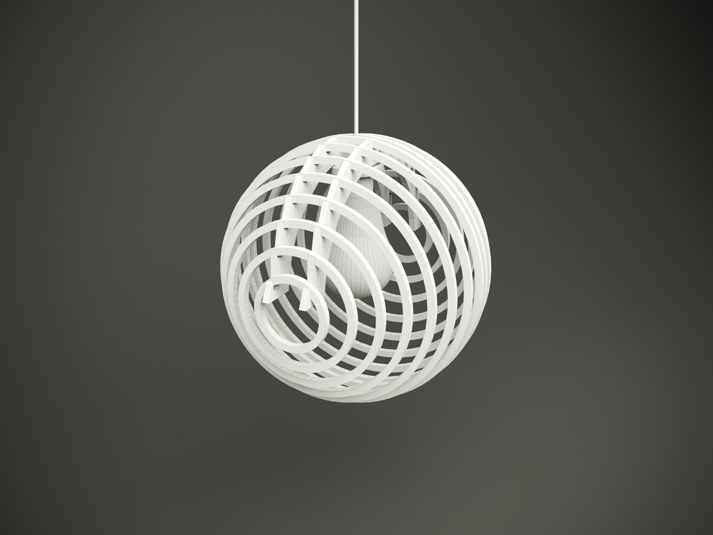 Wood Parametric Ceiling Light For Cnc Machine 3D Model - TurboSquid 2012727