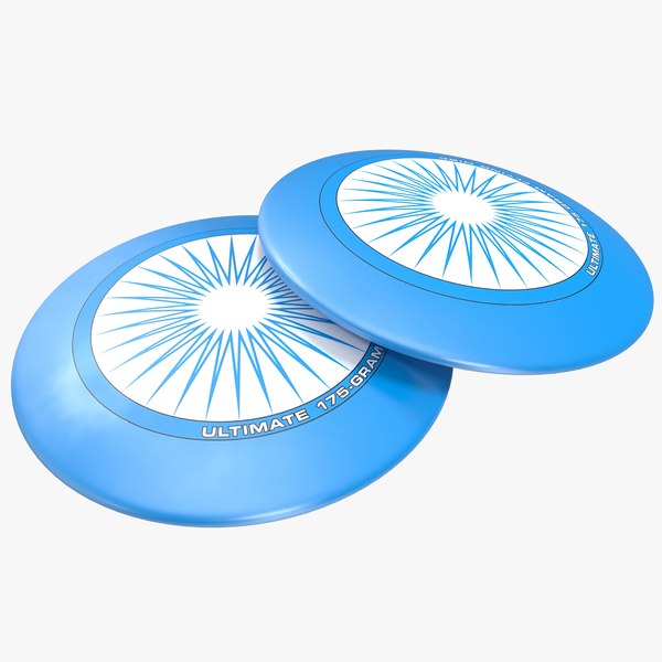 modelo 3d Flying Disc Genérico - TurboSquid 936891