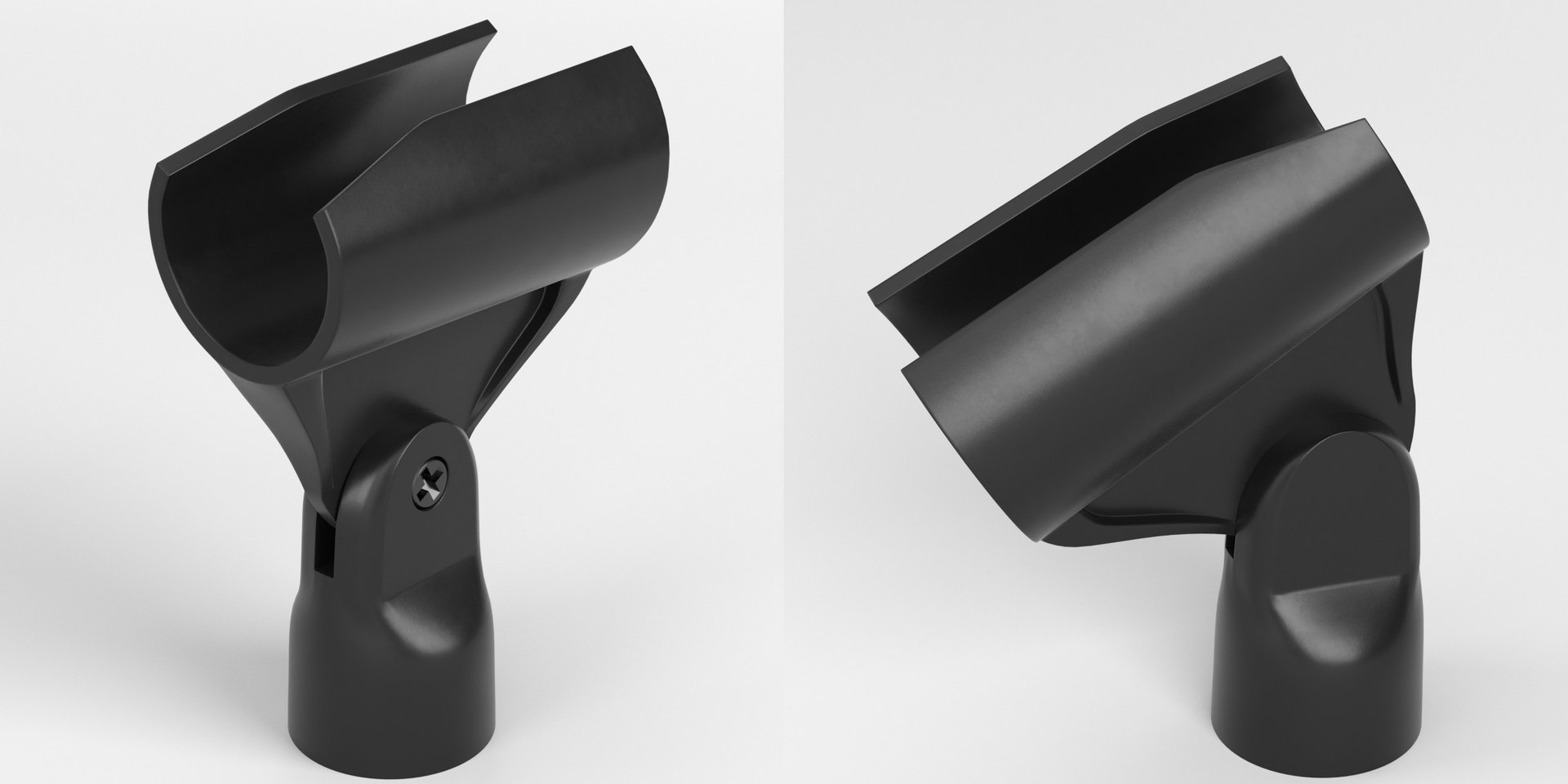 3D Microphone holder https://p.turbosquid.com/ts-thumb/74/RYQ09J/nR/microphoneholder00/jpg/1636826948/1920x1080/fit_q87/6db90a156011f04f54591cf20025b0b93aa0aaa3/microphoneholder00.jpg