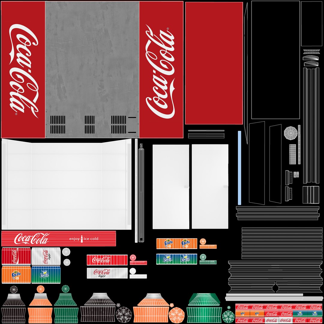 Coca-Cola Commercial Fridge 3D model https://p.turbosquid.com/ts-thumb/74/SGxmkl/xI/011/jpg/1786708572/1920x1080/fit_q87/fd7b42c63a60ce1519053a8f8a14d29352fcea0e/011.jpg