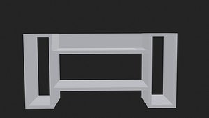 shelf 10 3D model