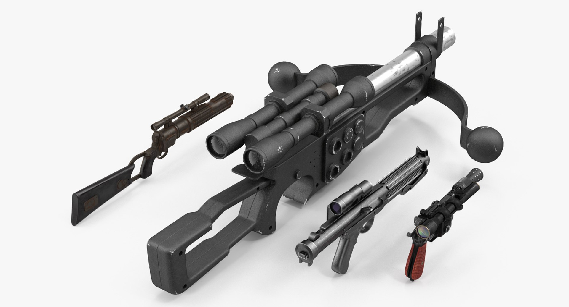 3D star wars weapons https://p.turbosquid.com/ts-thumb/74/VmdGDU/9AgZS7A0/starwarsweaponscollection3dmodels06/jpg/1494772402/1920x1080/fit_q87/71ba89c29a4a519aeb044c6ea77404da7048933e/starwarsweaponscollection3dmodels06.jpg