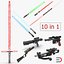 3D star wars weapons