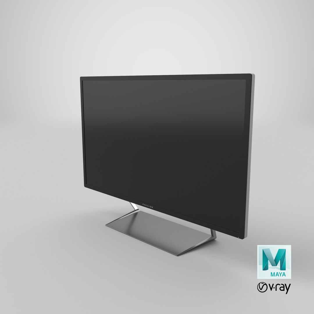 3D hp-pavilion-32-inch-qhd-wide-viewing-angle-display---branded model https://p.turbosquid.com/ts-thumb/74/Vt3HhI/KHr055Uw/stemcell_maya_vray_render/png/1533262823/1920x1080/fit_q87/54b0272723bed0728a1c4ac7adf8146afa678334/stemcell_maya_vray_render.jpg