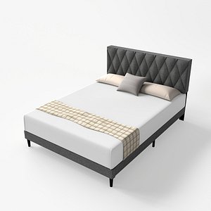 Haiide Queen Bed