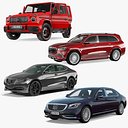 Luxury Cars Rigged Collection 3