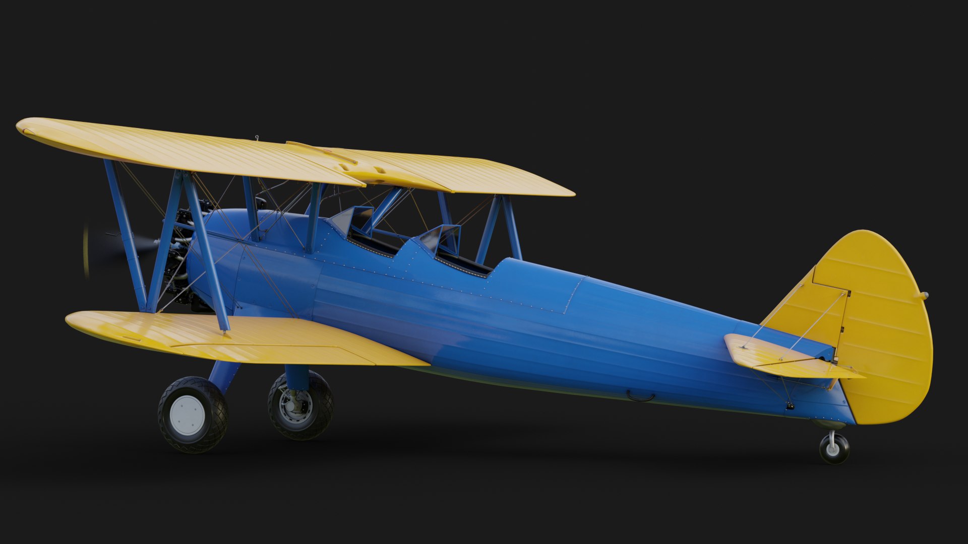 Boeing Stearman 3D model https://p.turbosquid.com/ts-thumb/74/YVnzP5/MW/boeingstearman03/png/1683718319/1920x1080/fit_q87/afde3c02c5203b289773ad8b37cd42bd87fedbd8/boeingstearman03.jpg
