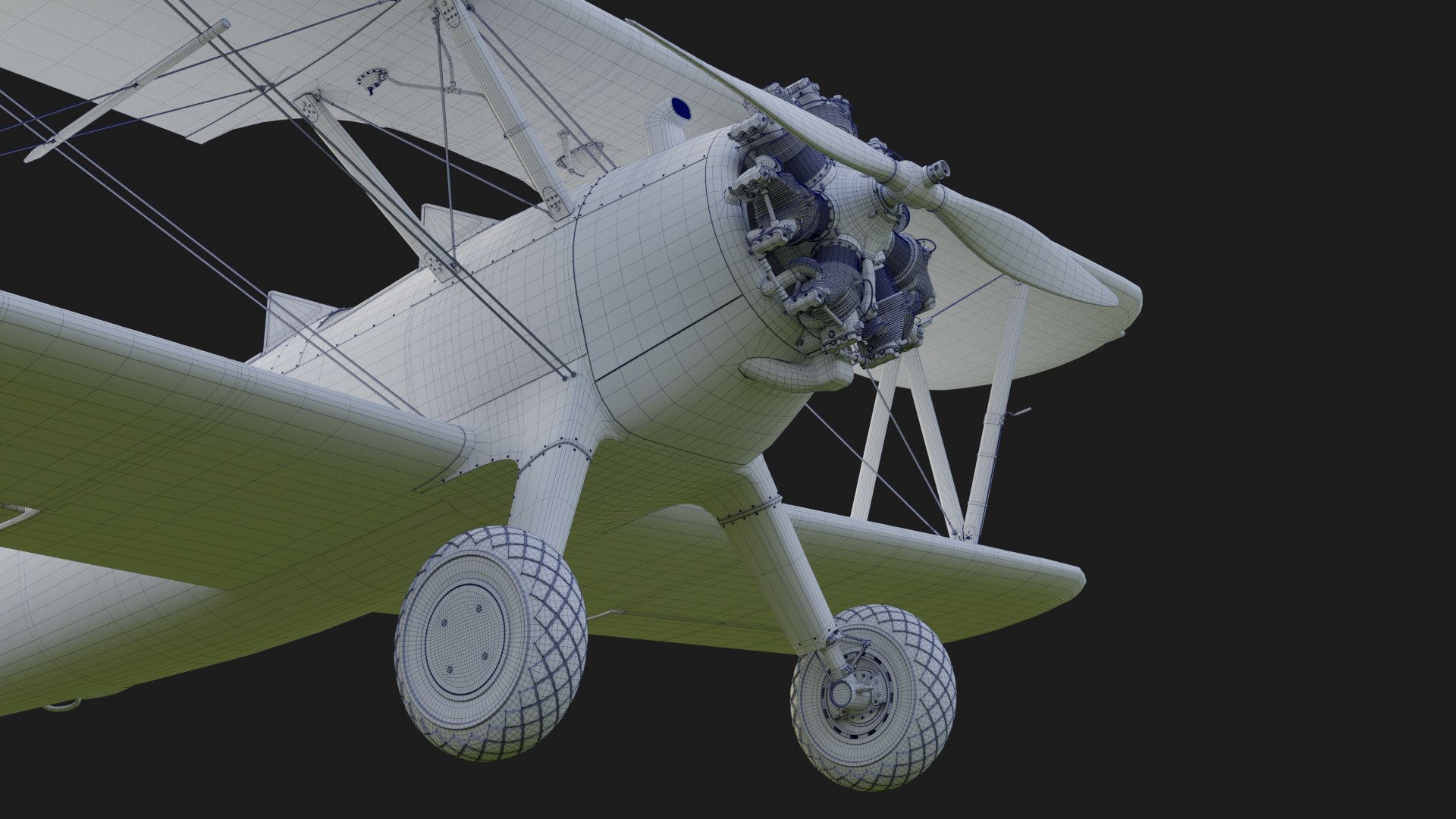 Boeing Stearman 3D model - TurboSquid 2068476