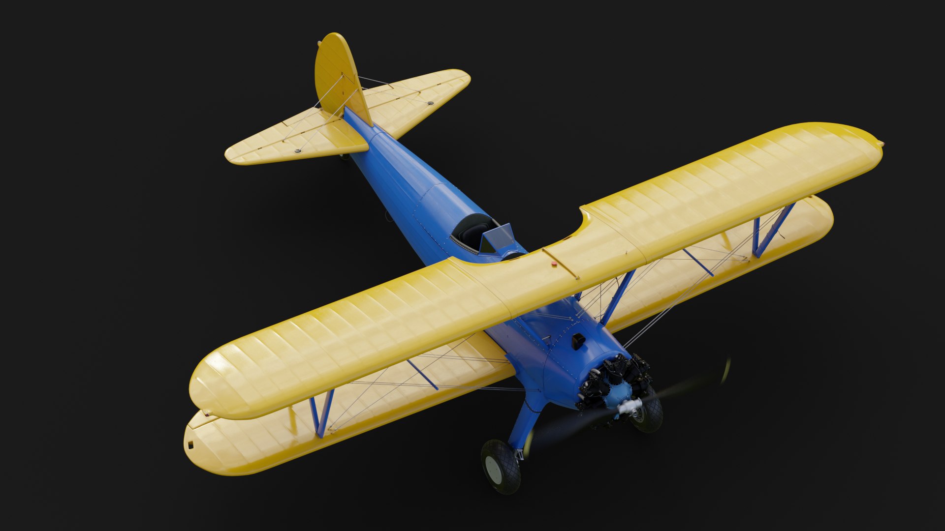 Boeing Stearman 3D model https://p.turbosquid.com/ts-thumb/74/YVnzP5/lu/boeingstearman02/png/1683718318/1920x1080/fit_q87/57ad3d454849e7c8e4ef8548c547230fa96d93eb/boeingstearman02.jpg