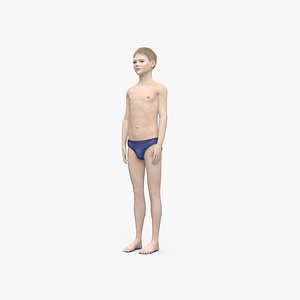 Boy 3D model