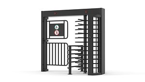 3D Turnstile Gate
