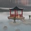 水上的寺庙