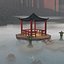 水上的寺庙