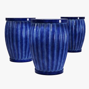 World menagerie wetherby garden stool 3D model