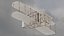 Wright Flyer Rigged for Cinema 4D