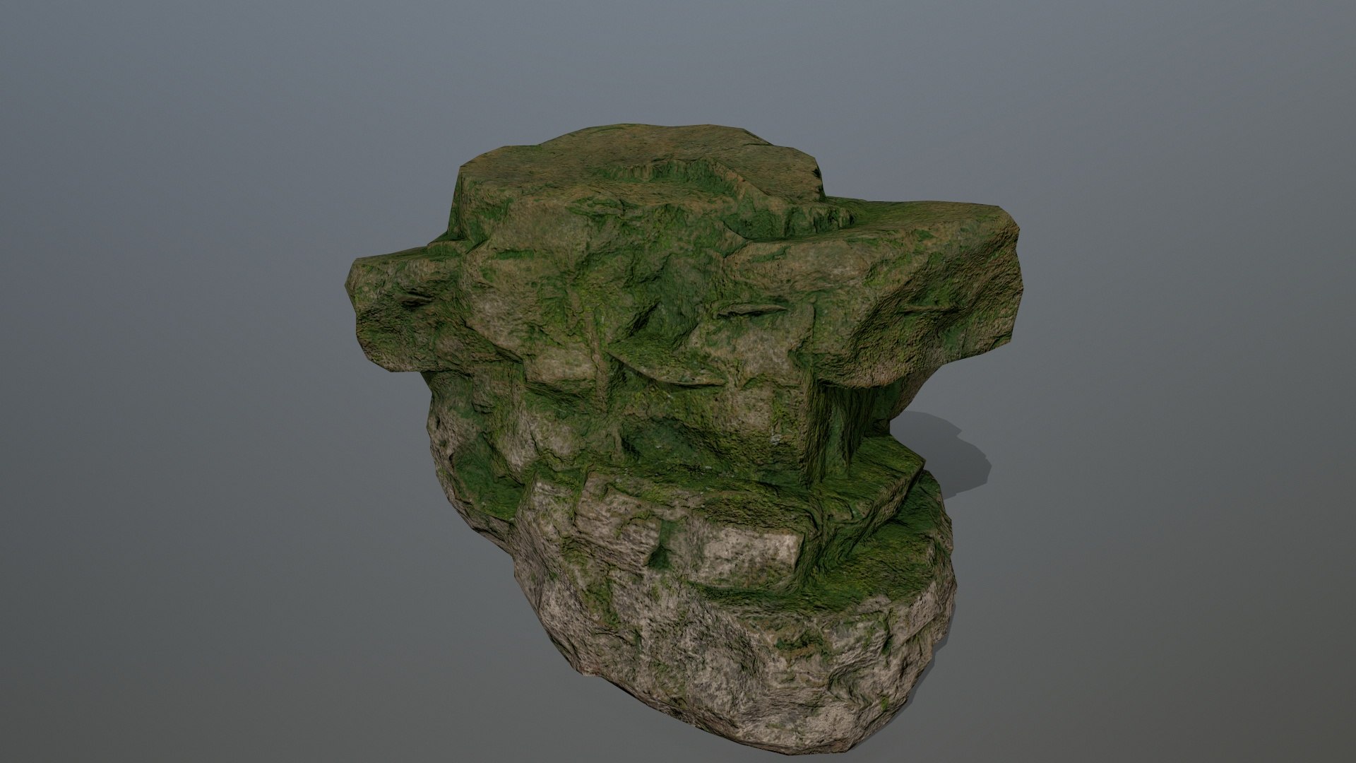 Rock Model - TurboSquid 1432457