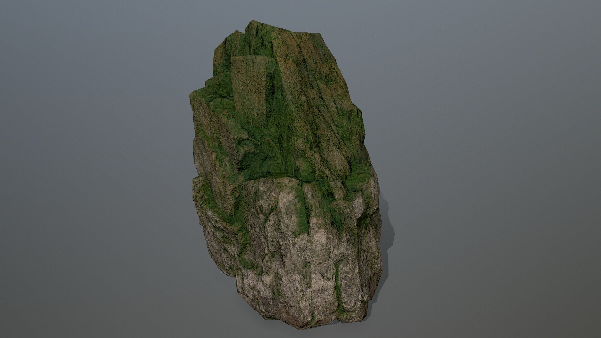 Rock Model - TurboSquid 1432457