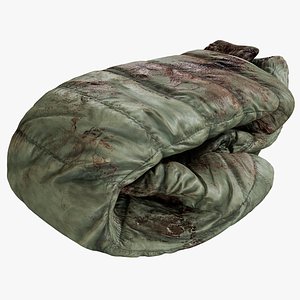 3D realistic women s jacket model