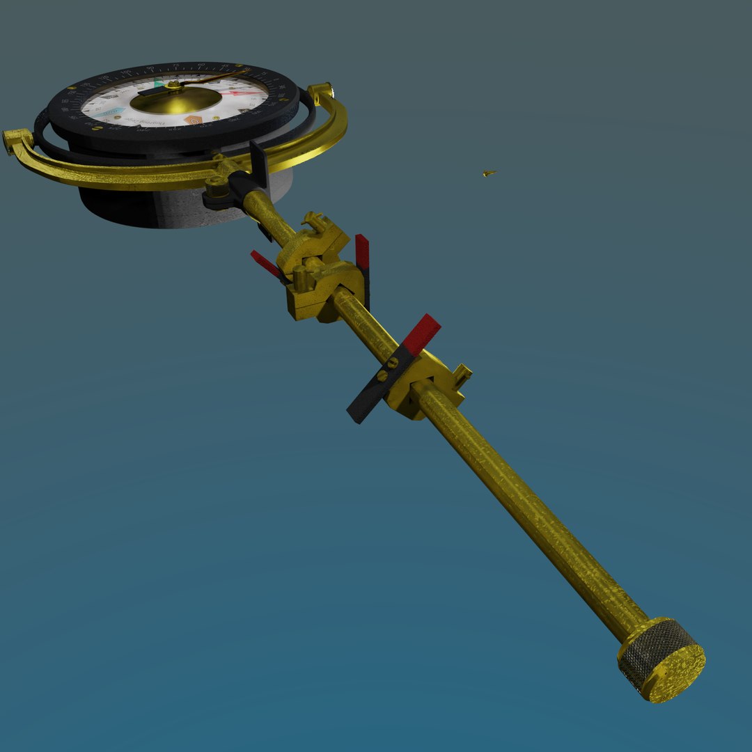 3D Compass Aircraft Model - TurboSquid 1485875