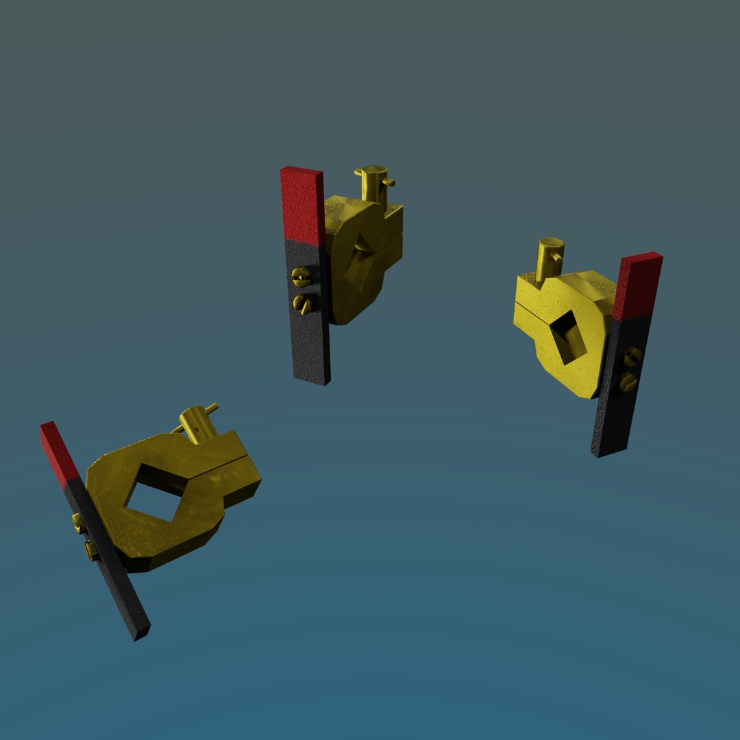 3D Compass Aircraft Model - TurboSquid 1485875