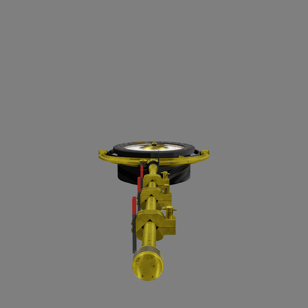 3D Compass Aircraft Model - TurboSquid 1485875