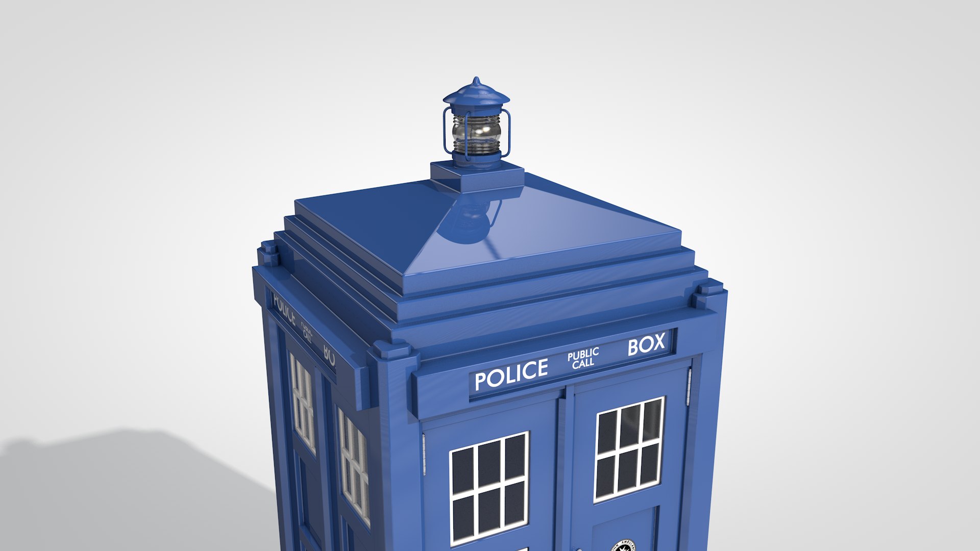 Dr Tardis 3D - TurboSquid 1309181