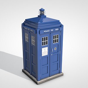 Dr Who Tardis