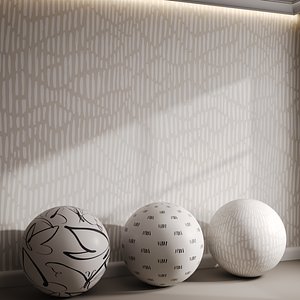 Wallpaper 04 3D model