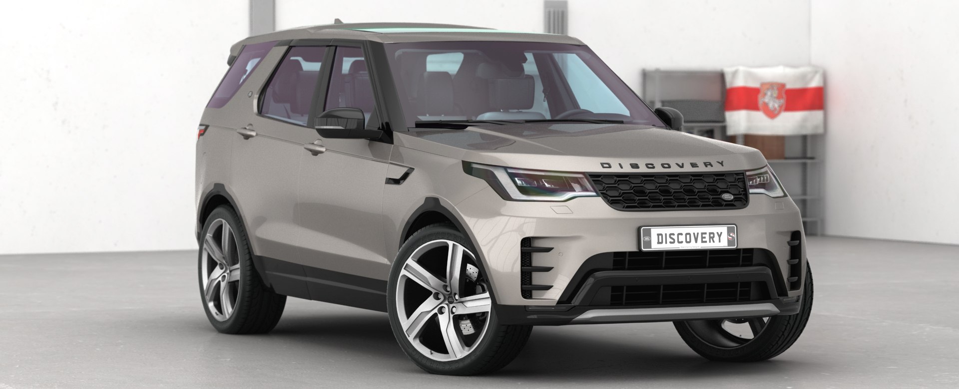 Land Rover Discovery 2022 Opening Doors and Trunk 3D model - TurboSquid ...